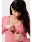 Palaidinė nėščioms ir maitinančioms Noppies 3070013, rožinė kaina ir informacija | Palaidinės, marškiniai moterims | pigu.lt