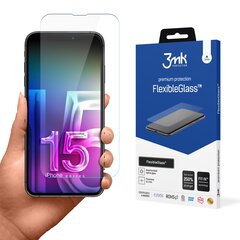 Apple iPhone 15 Plus - 3mk FlexibleGlass™ screen protector цена и информация | Google Pixel 3a - 3mk FlexibleGlass Lite™ защитная пленка для экрана | pigu.lt