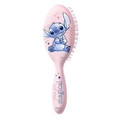 Plaukų šepetys vaikams Disney Stitch, 1 vnt. цена и информация | Расчески, щетки для волос, ножницы | pigu.lt