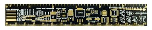 Liniuotė PCB, 1 vnt. цена и информация | Механические инструменты | pigu.lt