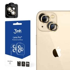 Защитное стекло для телефона Apple iPhone 15 - 3mk Lens Protection Pro Yellow screen protector цена и информация | Google Pixel 3a - 3mk FlexibleGlass Lite™ защитная пленка для экрана | pigu.lt