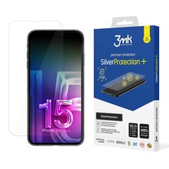 3mk SilverProtection+ screen protector 5903108535380 kaina ir informacija | Apsauginės plėvelės telefonams | pigu.lt