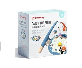 Игра Рыбалка Topbright цена и информация | Развивающие игрушки | pigu.lt