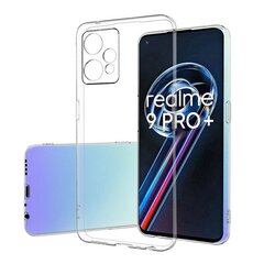 Back Case Ultra Slim 0,5mm for - REALME 9 PRO transparent kaina ir informacija | Telefonų dėklai | pigu.lt