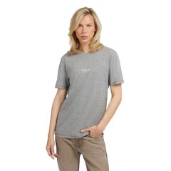 Guess marškinėliai moterims 81766, pilki цена и информация | Женские футболки | pigu.lt