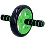 Treniruočių ratas Dunlop, juodas цена и информация | Gimnastikos ratai | pigu.lt