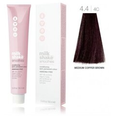Краска для волос MilkShake Smoothies, 4.4 Medium Copper Brown, 100 мл цена и информация | Краска для волос | pigu.lt