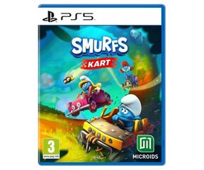 Smurfs Kart PS5 kaina ir informacija | Kompiuteriniai žaidimai | pigu.lt