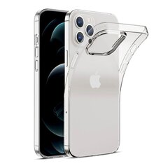 Back Case Ultra Slim 0,3mm for IPHONE 13 PRO MAX transparent kaina ir informacija | Telefono dėklai | pigu.lt