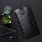 Forcell Pocket Carbon Case цена и информация | Telefono dėklai | pigu.lt