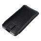 Forcell Pocket Carbon Case kaina ir informacija | Telefono dėklai | pigu.lt