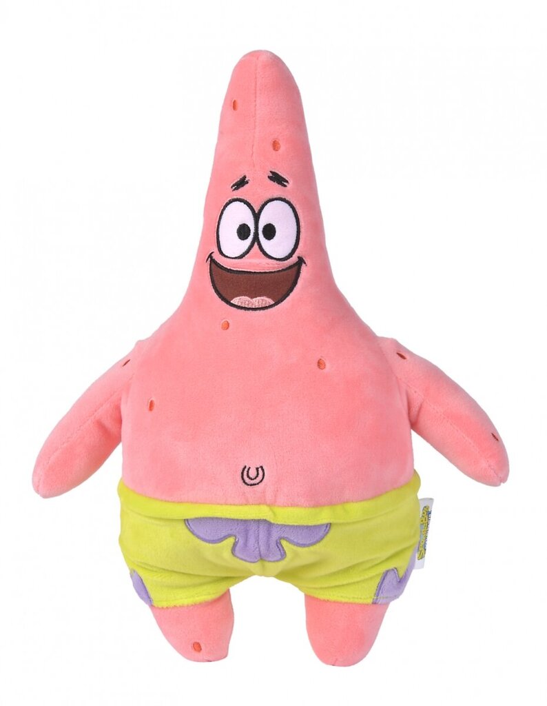 Minkštas žaislas SpongeBob Patrick Simba, 35 cm kaina ir informacija | Minkšti (pliušiniai) žaislai | pigu.lt