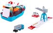 Žaislinis krovininis laivas su kranu Majorette kaina ir informacija | Žaislai berniukams | pigu.lt