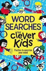 Wordsearches for Clever Kids (R) цена и информация | Книги для подростков  | pigu.lt