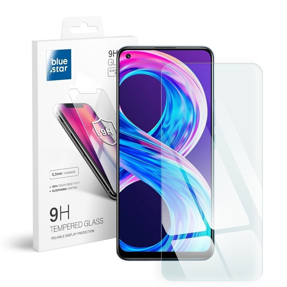 Blue Star Realme GT Neo 2 kaina ir informacija | Apsauginės plėvelės telefonams | pigu.lt