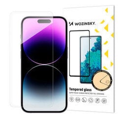 Wozinsky Tempered Glass цена и информация | Защитные пленки для телефонов | pigu.lt