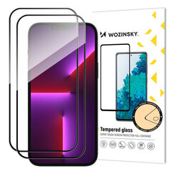 Wozinsky Full Glue Full Screen Tempered Glass 9145576280287 kaina ir informacija | Apsauginės plėvelės telefonams | pigu.lt