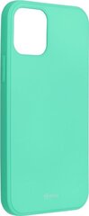 Partner Tele.com Roar Colorful Jelly Case - for Iphone 12/12 Pro Mint цена и информация | Чехлы для телефонов | pigu.lt