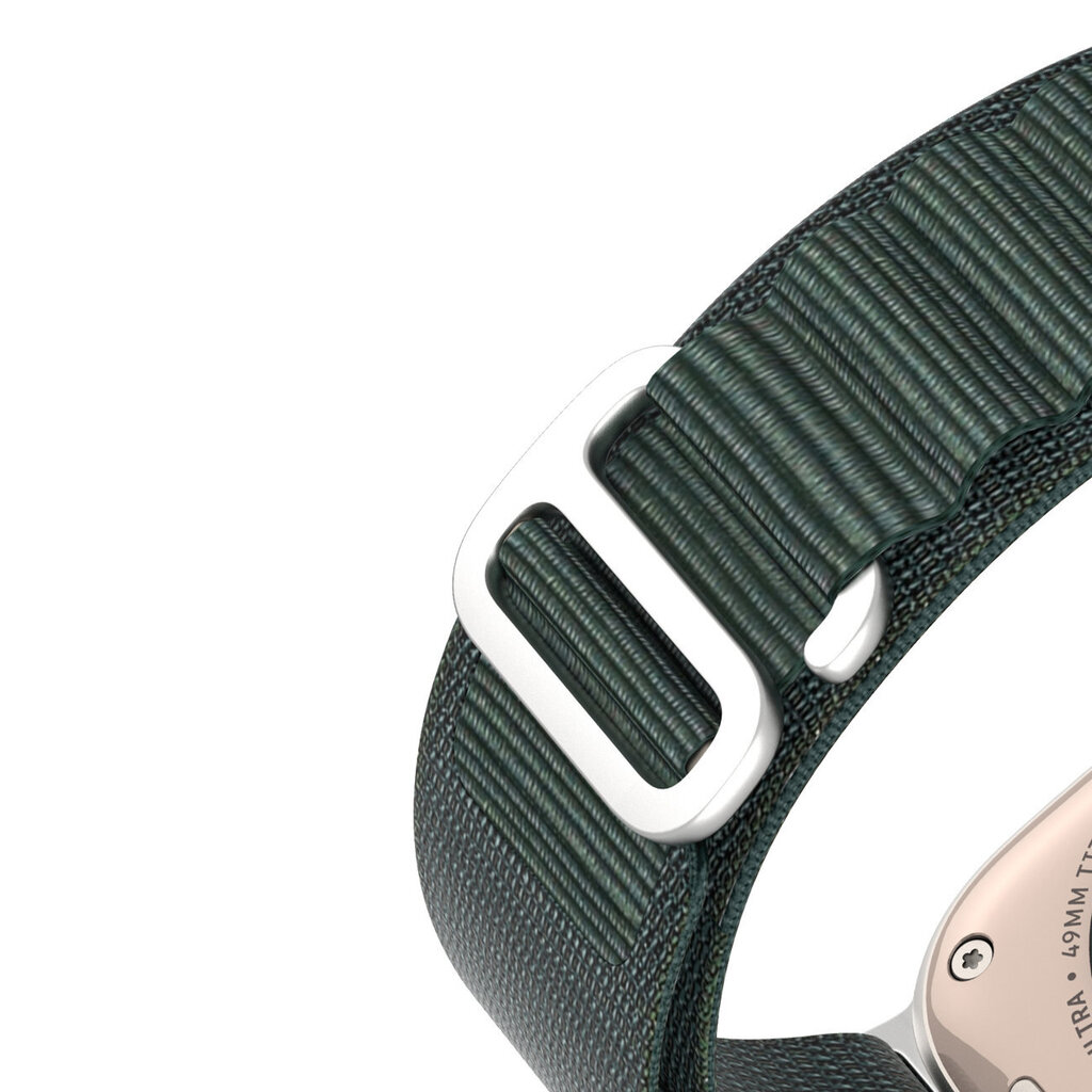 Dux Ducis Velcro Sports Strap GS Version, Green kaina ir informacija | Išmaniųjų laikrodžių ir apyrankių priedai | pigu.lt