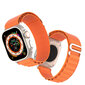 Dux Ducis Velcro Sports Strap GS Version, Orange kaina ir informacija | Išmaniųjų laikrodžių ir apyrankių priedai | pigu.lt