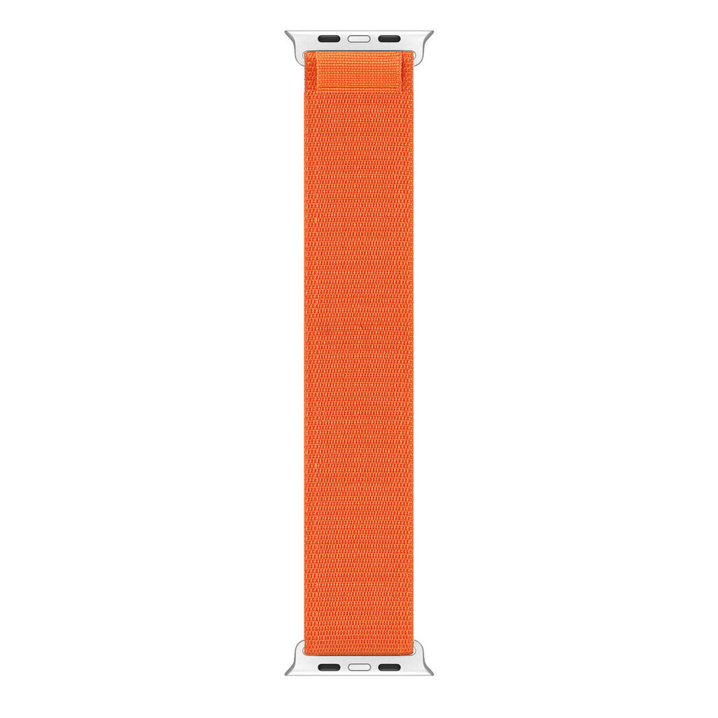 Dux Ducis Velcro Sports Strap GS Version, Orange цена и информация | Išmaniųjų laikrodžių ir apyrankių priedai | pigu.lt