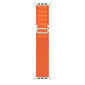 Dux Ducis Velcro Sports Strap GS Version, Orange kaina ir informacija | Išmaniųjų laikrodžių ir apyrankių priedai | pigu.lt