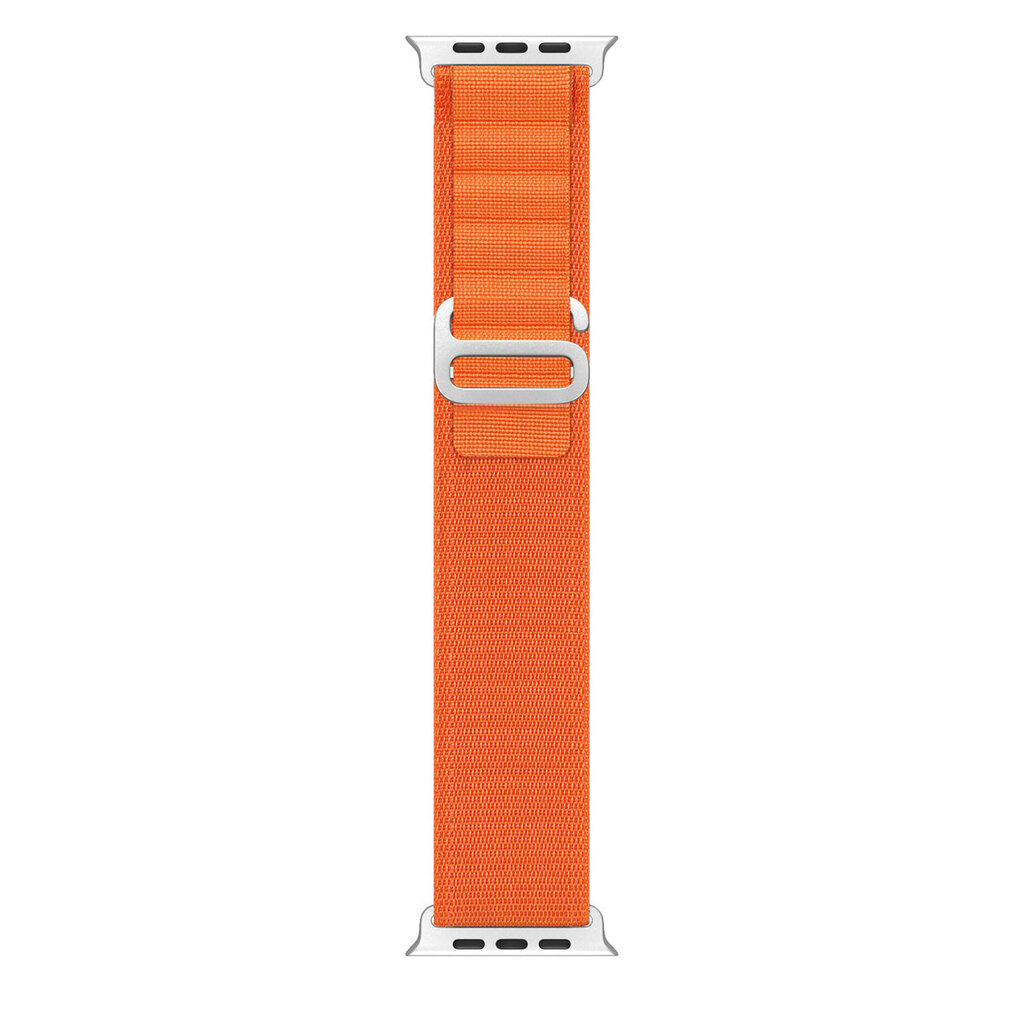 Dux Ducis Velcro Sports Strap GS Version, Orange kaina ir informacija | Išmaniųjų laikrodžių ir apyrankių priedai | pigu.lt