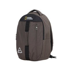Рюкзак с одним отделением National Geographic NATURAL 15782  khaki цена и информация | Школьные рюкзаки, спортивные сумки | pigu.lt