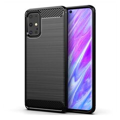 Карбоновый чехол для Xiaomi Redmi Note 13 Pro - черный цена и информация | Tele Partner Мобильные телефоны и аксессуары | pigu.lt