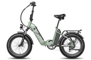 Elektrinis dviratis Fafrees FF20 Polar, 20", žalias kaina ir informacija | Elektriniai dviračiai | pigu.lt