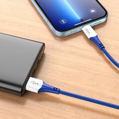 X70 Ferry, кабель для зарядки и передачи данных USB на Lightning цена и информация | Кабели для телефонов | pigu.lt