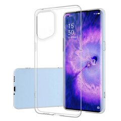 Back Case Ultra Slim 0,5mm for - OPPO Find X5 PRO transparent цена и информация | Чехлы для телефонов | pigu.lt