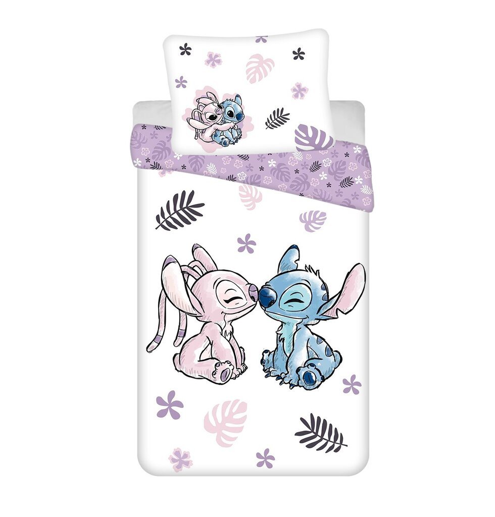 Комплект постельного белья Lilo and Stitch White, 140х200, 2 шт. цена |  pigu.lt