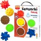 Sensoriniai kamuoliukai Tullo Sensory, 5 vnt. цена и информация | Lavinamieji žaislai | pigu.lt