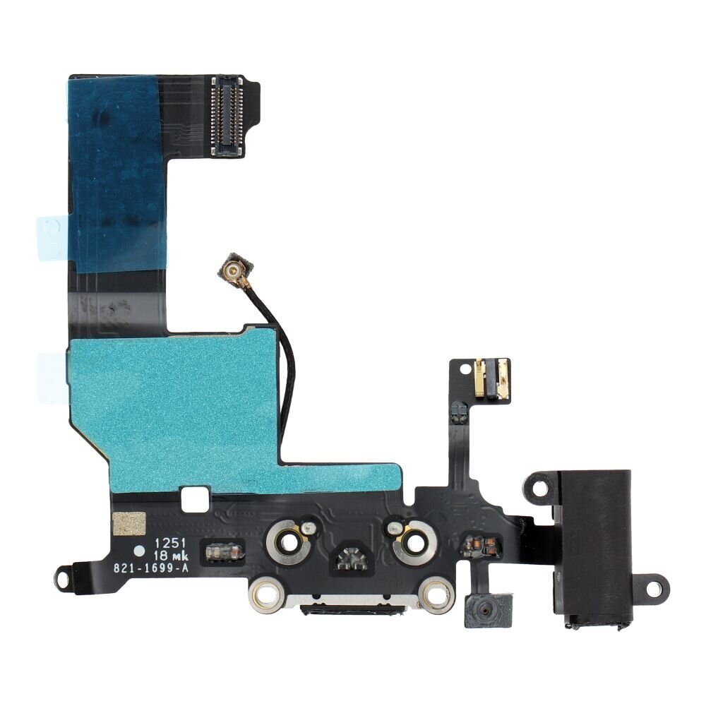 Apple iPhone 5 black kaina ir informacija | Telefonų dalys ir įrankiai jų remontui | pigu.lt