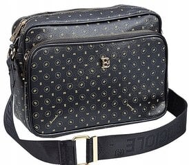 Стильная женская сумка Briciole, черная цена и информация | Женские сумки | pigu.lt