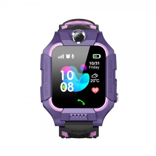 Q19 Purple kaina ir informacija | Išmanieji laikrodžiai (smartwatch) | pigu.lt