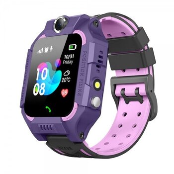 Q19 Purple kaina ir informacija | Išmanieji laikrodžiai (smartwatch) | pigu.lt