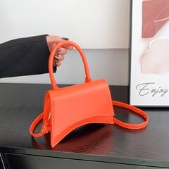 Маленькая сумка для телефона, оранжевая цена и информация | Женские сумки | pigu.lt