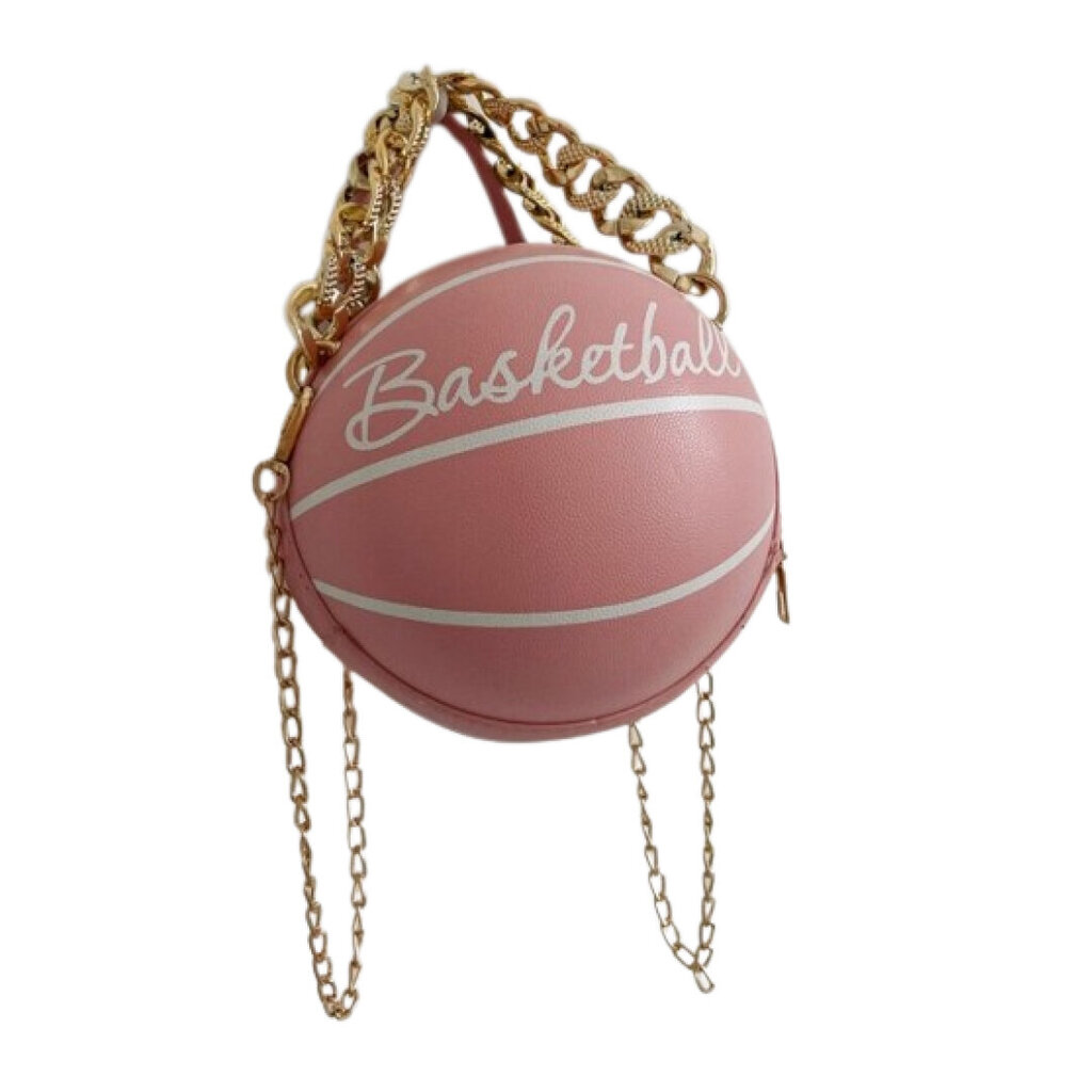 Rankinė per petį krepšinio kamuolys Basketball цена и информация | Moteriškos rankinės | pigu.lt