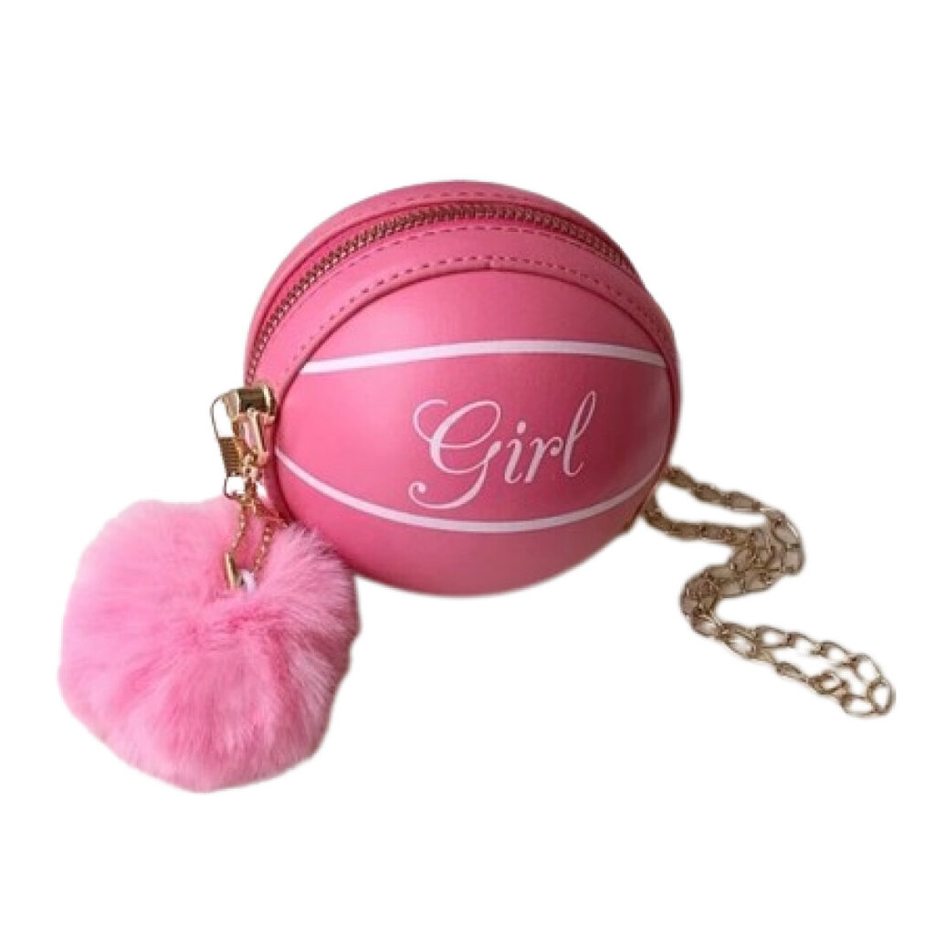 Rankinė per petį krepšinio kamuolys kaina ir informacija | Moteriškos rankinės | pigu.lt