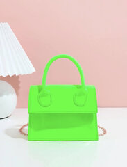 Сумка через плечо Italia, зеленая цена и информация | Женские сумки | pigu.lt