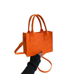 Сумочка для женщин Italia, оранжевая цена и информация | Женские сумки | pigu.lt