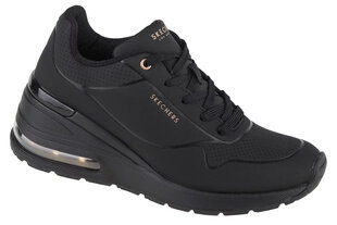 Sportiniai bateliai moterims Skechers Million Air-Elevated Air 155401-BBK 27608, juodi kaina ir informacija | Sportiniai bateliai, kedai moterims | pigu.lt