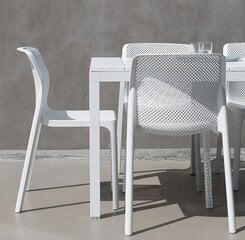 Kėdė Nardi Bit, balta kaina ir informacija | Lauko kėdės, foteliai, pufai | pigu.lt