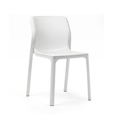 Стул Nardi Bit, белый цена и информация |  Садовые стулья, кресла, пуфы | pigu.lt