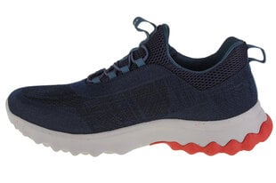 Sportiniai batai vyrams Skechers Voston Reever 210435-DKNV 28084, mėlyni цена и информация | Кроссовки для мужчин | pigu.lt