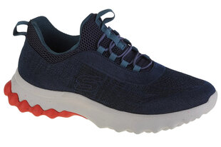 Sportiniai batai vyrams Skechers Voston Reever 210435-DKNV 28084, mėlyni цена и информация | Кроссовки для мужчин | pigu.lt