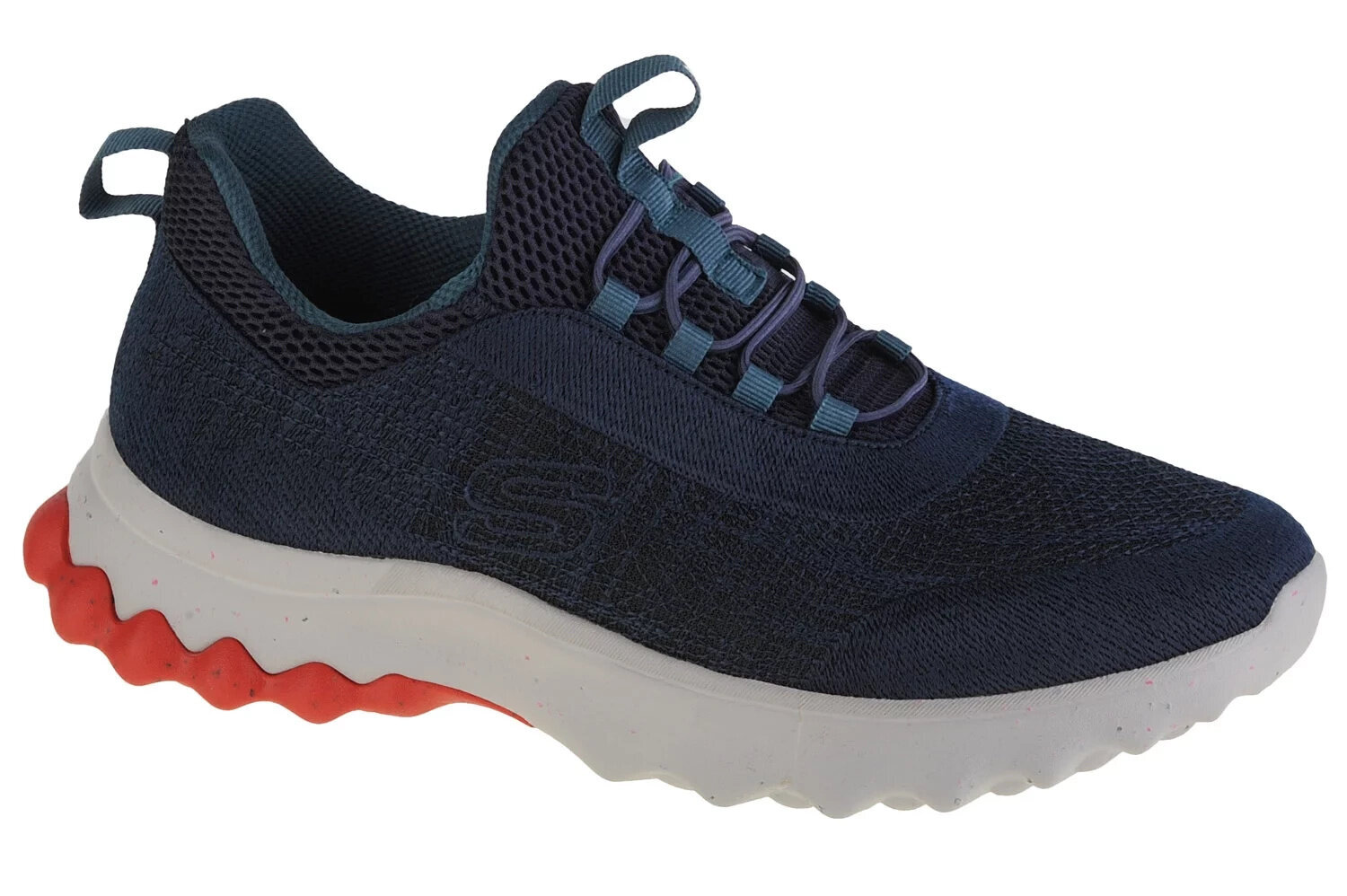 Sportiniai batai vyrams Skechers Voston Reever 210435-DKNV 28084, mėlyni kaina ir informacija | Kedai vyrams | pigu.lt