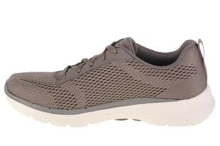 Sportiniai batai vyrams Skechers Go Walk 6 Avalo 216209-TPE 28108-57, rudi kaina ir informacija | Kedai vyrams | pigu.lt